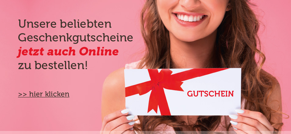 Geschenkgutschein online bestellen